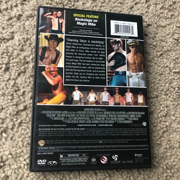 Magic Mike dvd - Picture 4 of 5